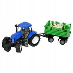 Lean-toys Hračkový traktor STS otb0529828