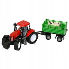 Lean-toys Hračkový traktor STS otb0529828