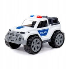 Lean-toys Auto "Legie" Police Blue On