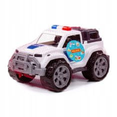 Lean-toys Auto "Legie" Police Blue On