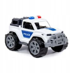 Lean-toys Auto "Legie" Police Blue On