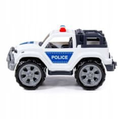 Lean-toys Auto "Legie" Police Blue On