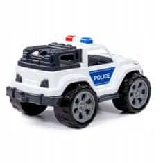 Lean-toys Auto "Legie" Police Blue On