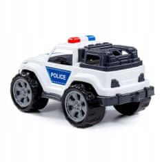 Lean-toys Auto "Legie" Police Blue On