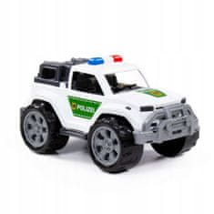 Lean-toys Vůz "Legie" Policie Zielone Nakle