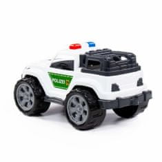 Lean-toys Vůz "Legie" Policie Zielone Nakle