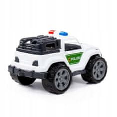Lean-toys Vůz "Legie" Policie Zielone Nakle