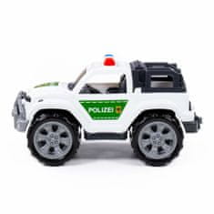 Lean-toys Vůz "Legie" Policie Zielone Nakle