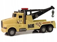 Lean-toys Auto Truck Tah Silniční asistence 1:10 Lano W