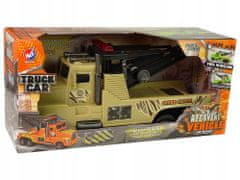 Lean-toys Auto Truck Tah Silniční asistence 1:10 Lano W