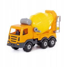 Lean-toys Rotační domíchávač betonu Prestige Orange