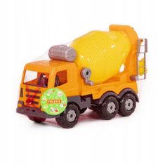 Lean-toys Rotační domíchávač betonu Prestige Orange