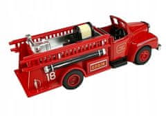 Lean-toys Autíčko Resorak Firetruck 1:43