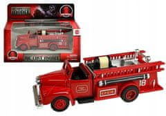 Lean-toys Autíčko Resorak Firetruck 1:43