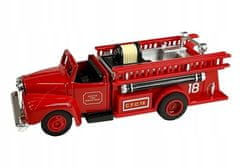 Lean-toys Autíčko Resorak Firetruck 1:43