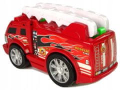 Lean-toys Auto Guard Transformation Dragon 2v1 Firetruck