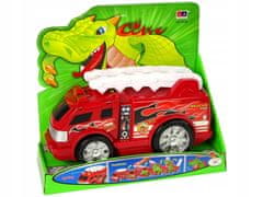 Lean-toys Auto Guard Transformation Dragon 2v1 Firetruck