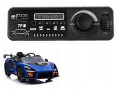 Lean-toys Hudební panel pro vůz McLaren Senna