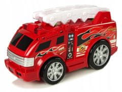 Lean-toys Auto Guard Transformation Dragon 2v1 Firetruck