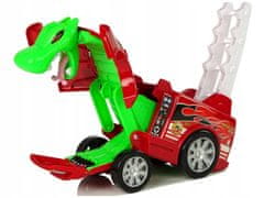 Lean-toys Auto Guard Transformation Dragon 2v1 Firetruck