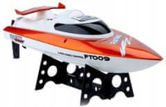Lean-toys Motorový člun FT009 2,4GHz RTR (délka 46cm, rychlost
