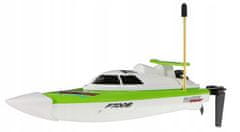 Lean-toys Motorový člun FT008 1:18 14km/h 27MHz RTR – zelený