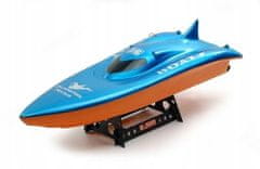 Lean-toys Volvo Racing Boat (RTR, dosah 70 m, 35 km/h) – žlutá