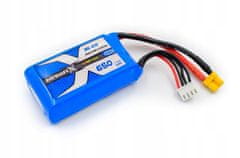 Lean-toys 650mAh 11,1V 45C eXpert ManiaX