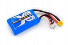 Lean-toys 650mAh 11,1V 45C eXpert ManiaX