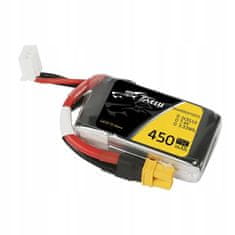 Lean-toys 450mAh 7,4V 75C TATTU Gens Ace