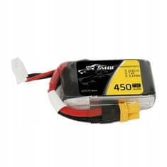 Lean-toys 450mAh 7,4V 75C TATTU Gens Ace