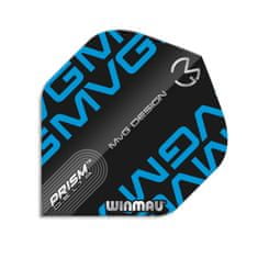 Winmau Letky Prism Delta - Michael van Gerwen - Black & Blue W6915.244