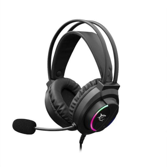 White Shark herní headset GH-2044 WOLF, pro PC, PS4