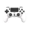 White Shark Bezdrátový Gamepad GPW-4006 CENTURION pro PS3/PS4, bílý