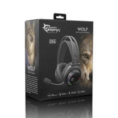 White Shark herní headset GH-2044 WOLF, pro PC, PS4