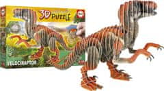 Educa 3D puzzle Velociraptor 64 dílků