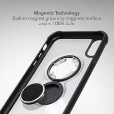 Rokform Kryt Crystal - Carbon Clear pro iPhone XS/X