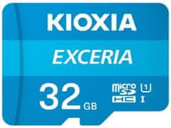 SDHC 32GB micro paměťová karta EXCERIA M203, UHS-I (U1) (100MB/s) Class 10 + adaptér