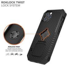 Rokform Kryt Rugged pro iPhone 12 PRO MAX 6.7", černý