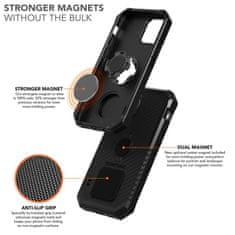 Rokform Kryt Rugged pro iPhone 12 PRO MAX 6.7", černý