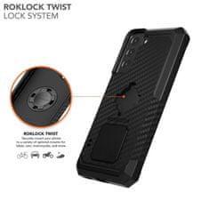 Rokform Kryt Rugged pro Samsung Galaxy S21, černý