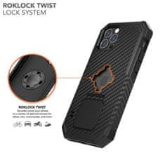 Rokform Kryt Rugged pro iPhone 12/iPhone 12 PRO 6.1", černý