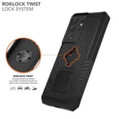 Rokform Kryt Rugged pro Samsung Galaxy S21 Ultra, černý