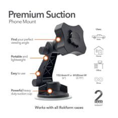 Rokform Windshield Suction Mount, držák na smartphone s přísavkou