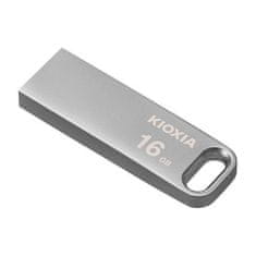 KIOXIA 16GB USB Flash Biwako 3.0 U366 stříbrný,