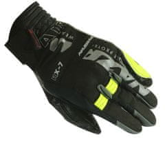 NAZRAN Rukavice na moto RX-7 2.0 black/fluo vel. XL