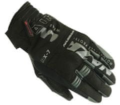 NAZRAN Rukavice na moto RX-7 2.0 black/black vel. 2XL