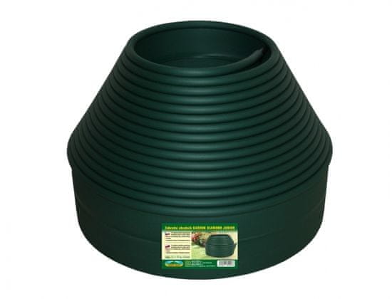 eoshop Obruba GARDEN DIAMOND JUNIOR zelená d8mm 12x0,1m