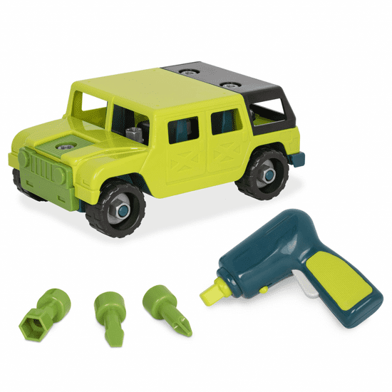 B. Toys Stavebnice auto Off Road 4x4