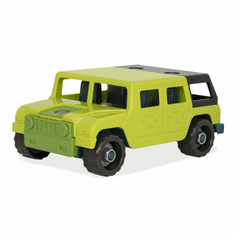 B. Toys Stavebnice auto Off Road 4x4